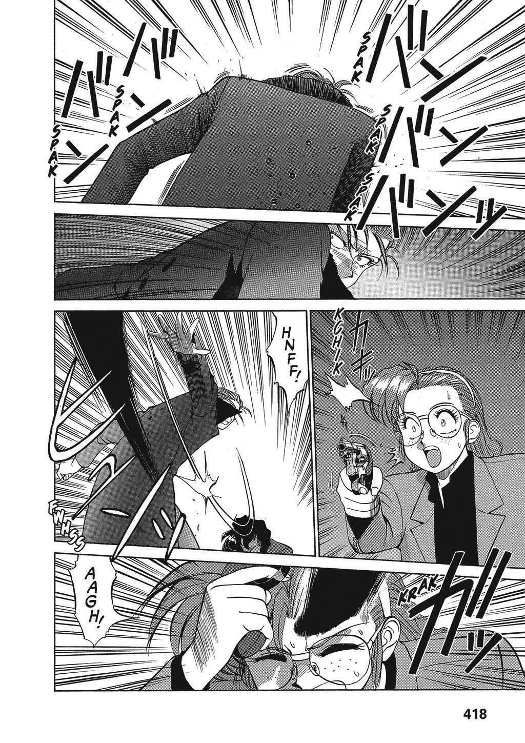 Gunsmith Cats Chapter 33 page 4 - 