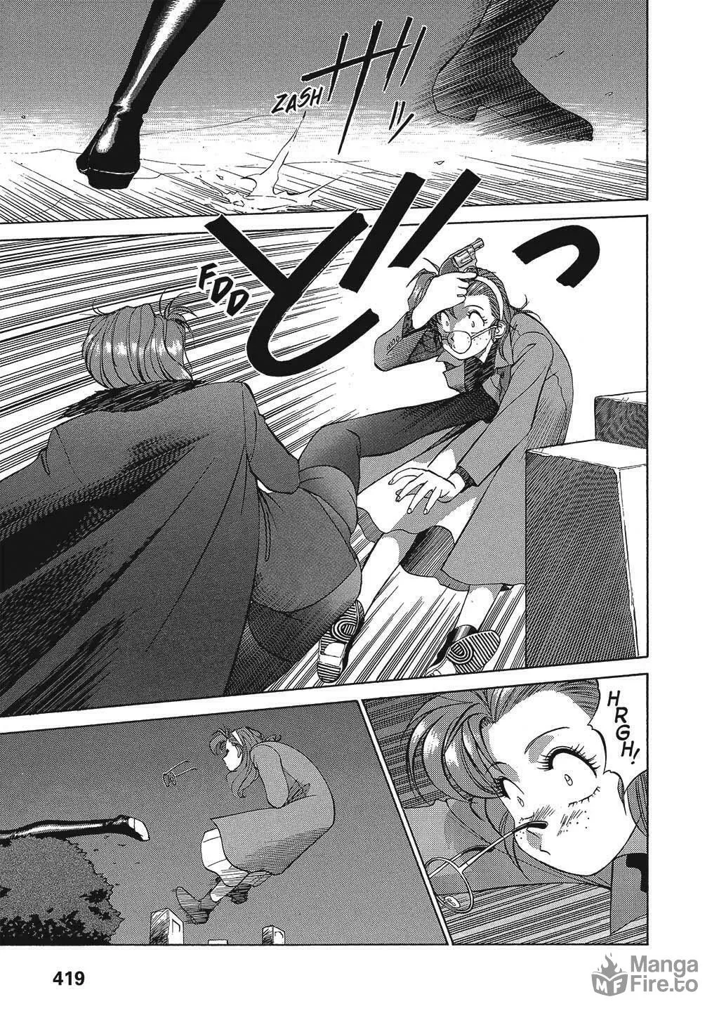 Gunsmith Cats Chapter 33 page 5 - 