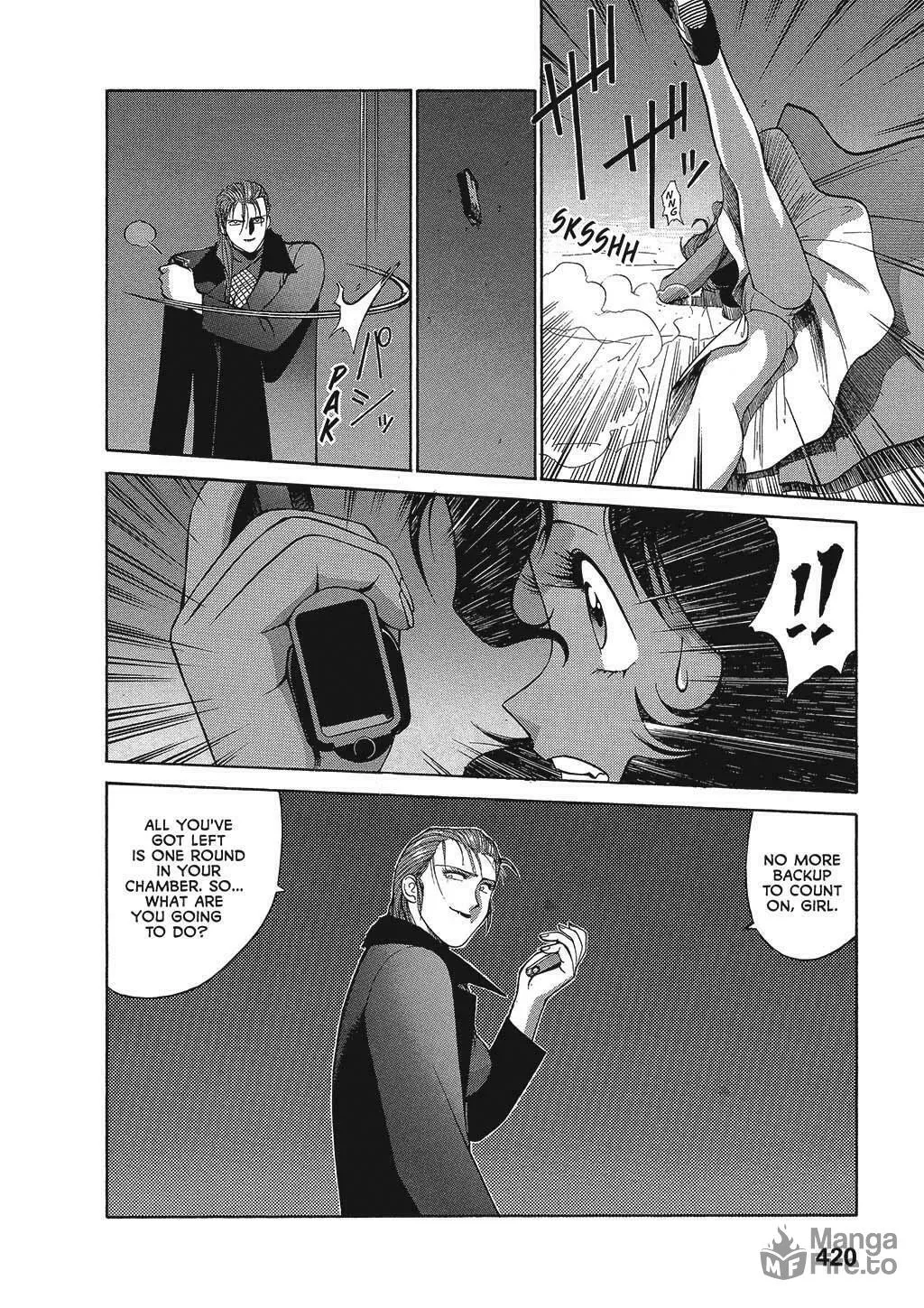 Gunsmith Cats Chapter 33 page 6 - 
