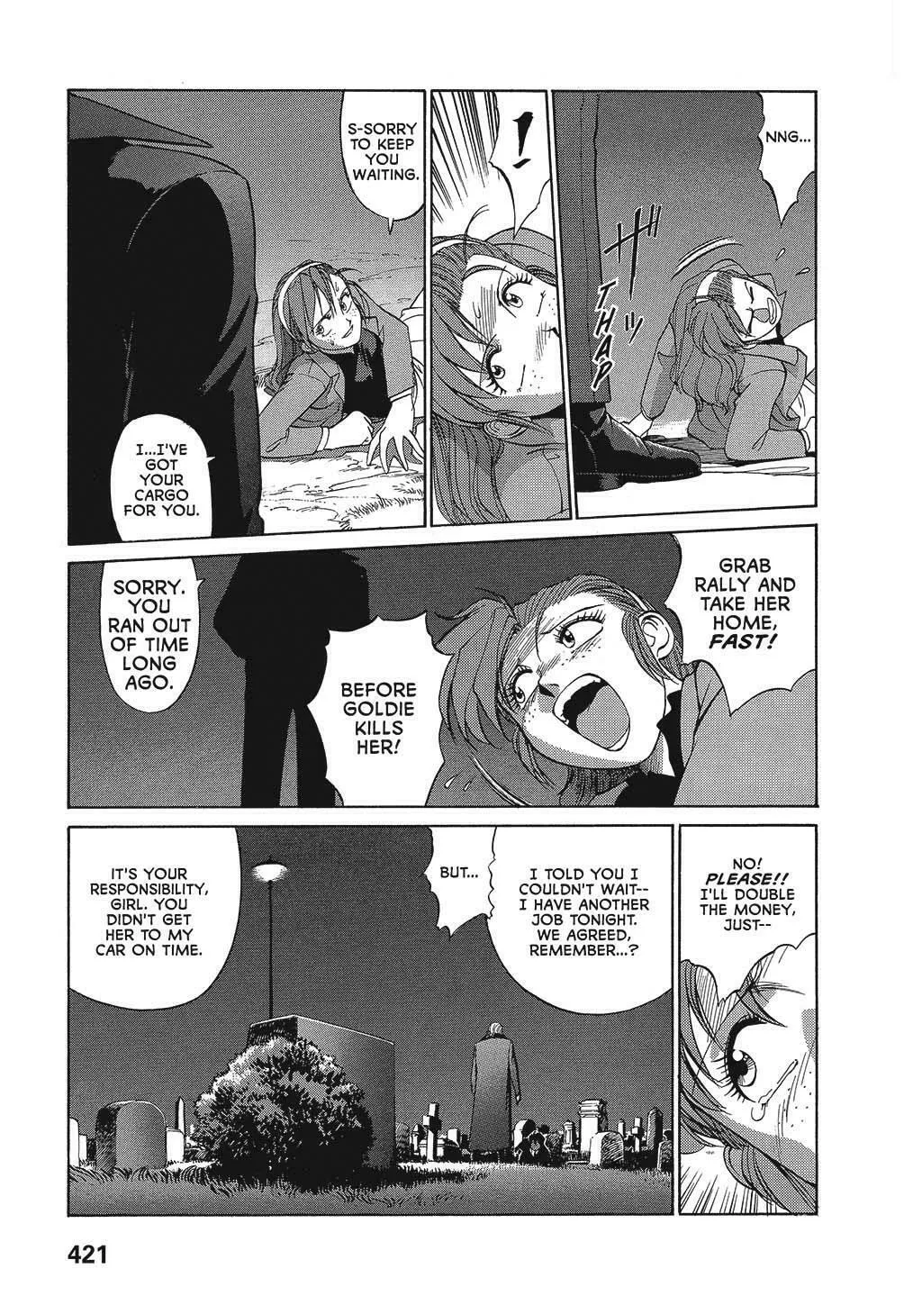 Gunsmith Cats Chapter 33 page 7 - 