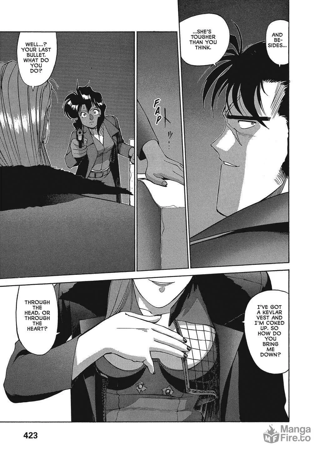 Gunsmith Cats Chapter 33 page 9 - 