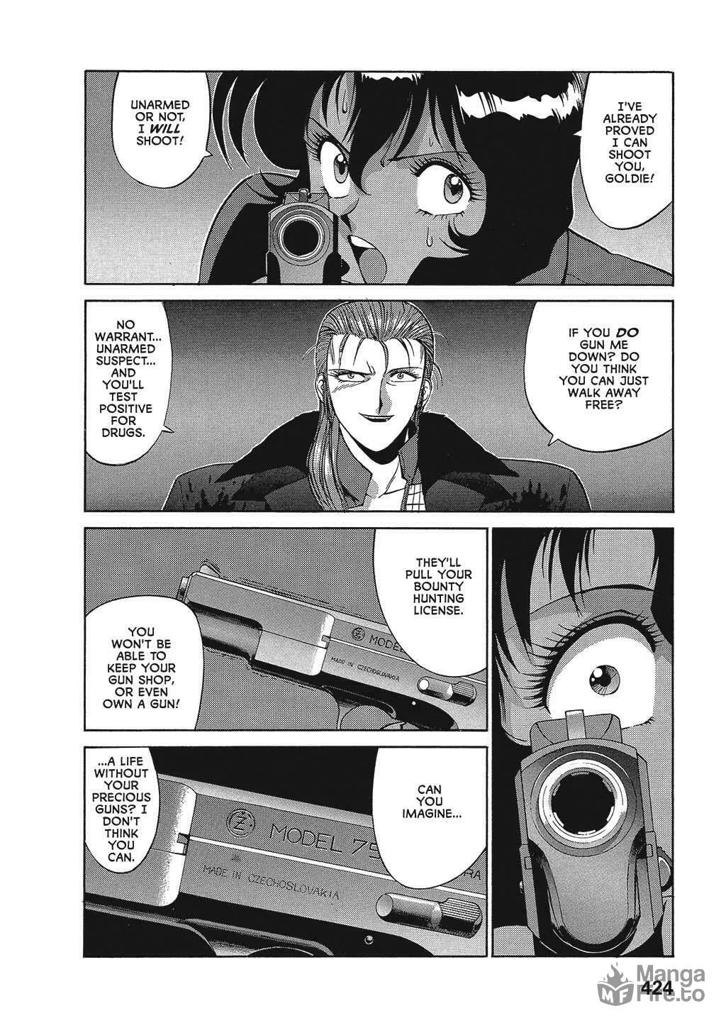 Gunsmith Cats Chapter 33 page 10 - 