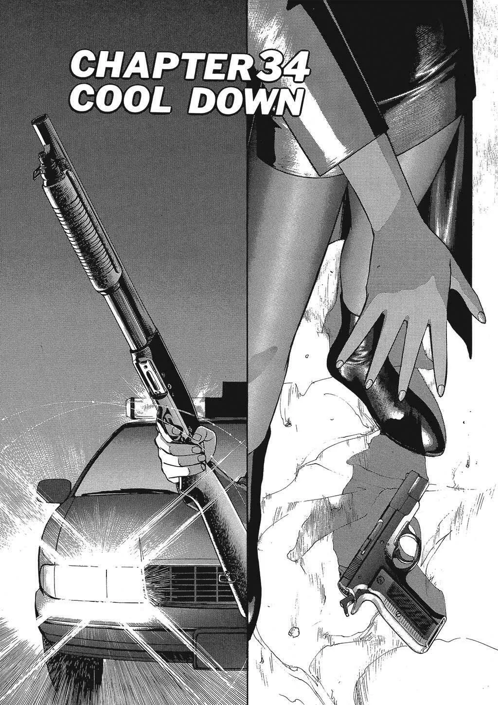 Gunsmith Cats Chapter 34 page 1 - 