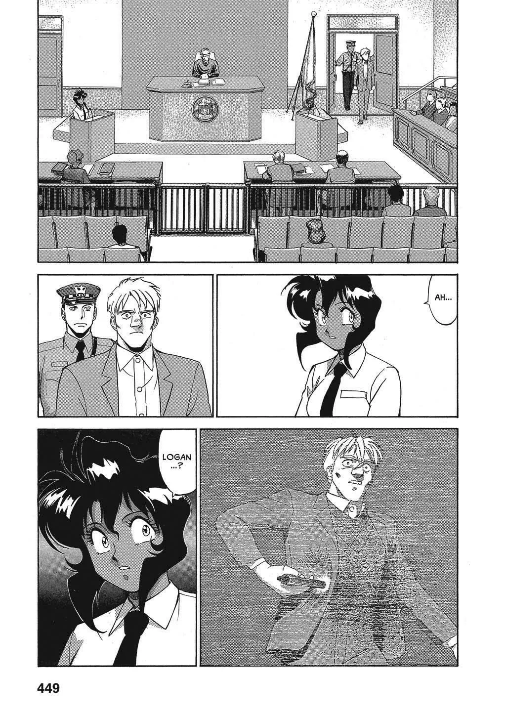 Gunsmith Cats Chapter 34 page 11 - 