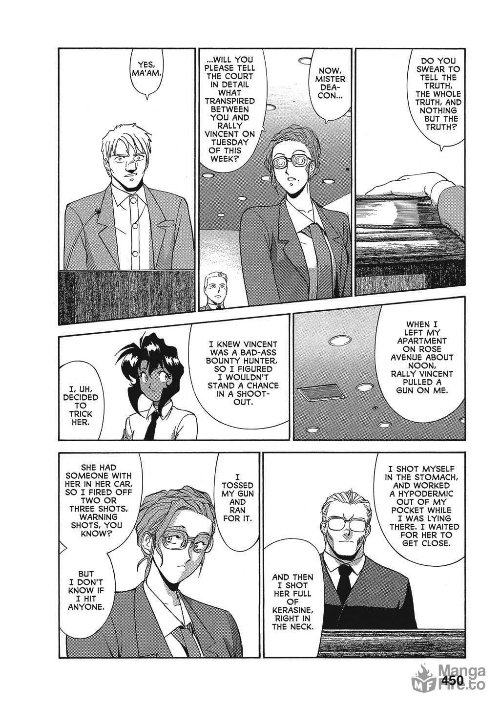 Gunsmith Cats Chapter 34 page 12 - 
