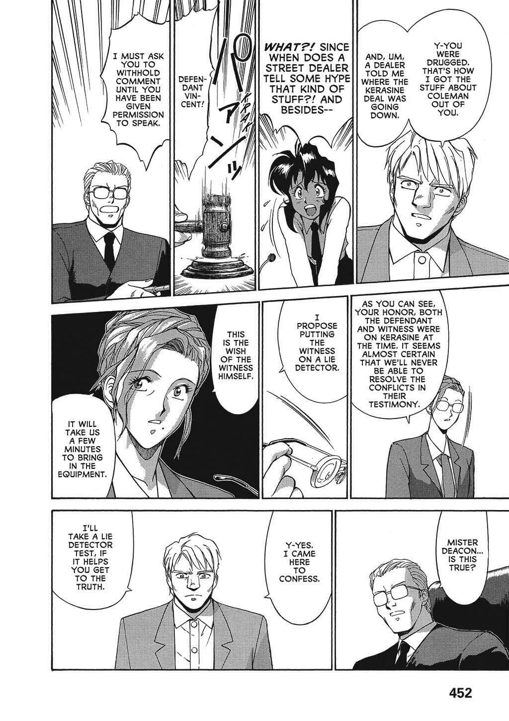 Gunsmith Cats Chapter 34 page 14 - 