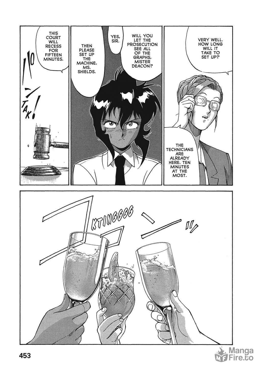 Gunsmith Cats Chapter 34 page 15 - 