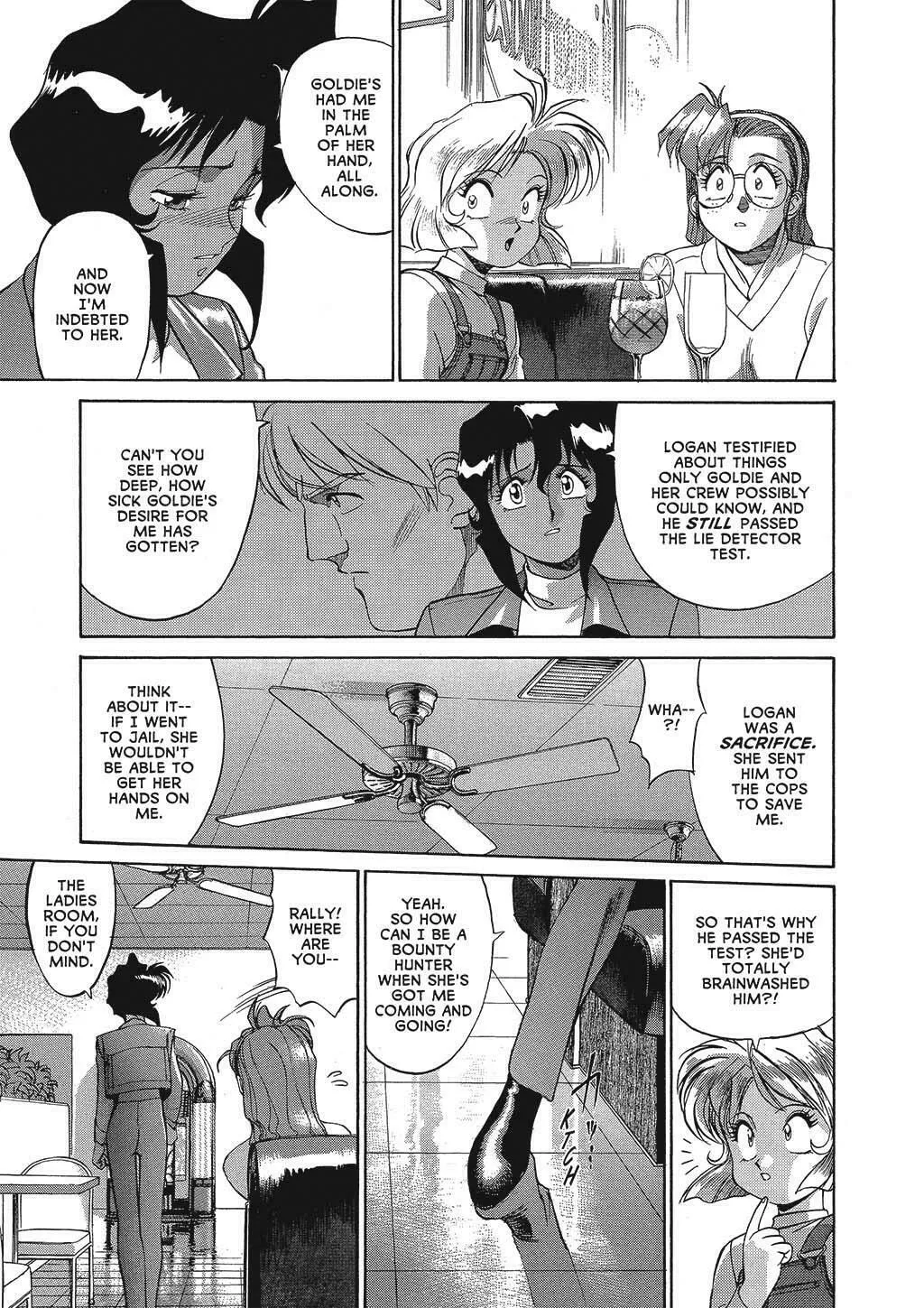 Gunsmith Cats Chapter 34 page 17 - 