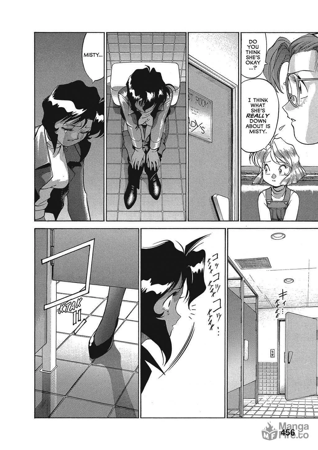 Gunsmith Cats Chapter 34 page 18 - 