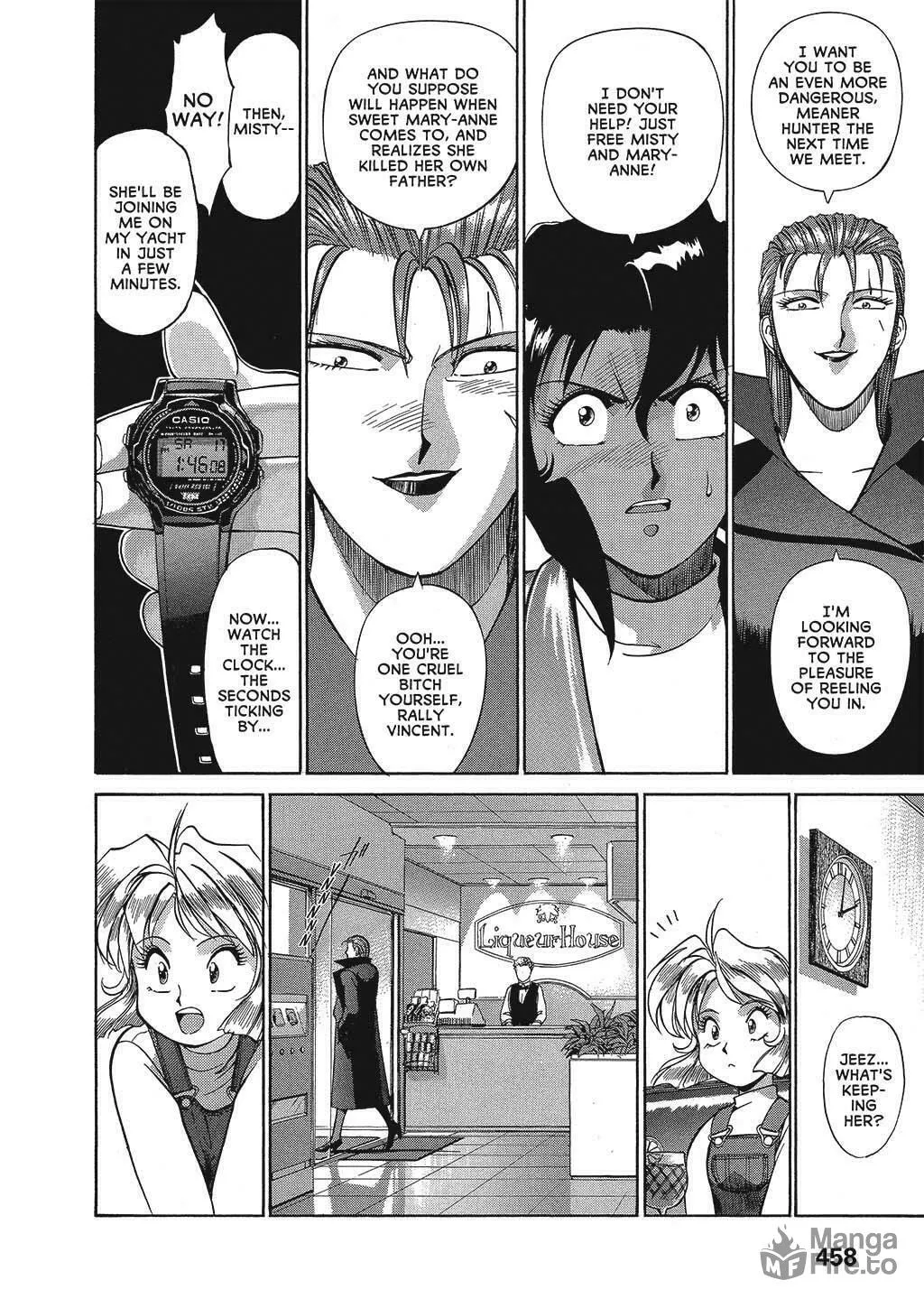 Gunsmith Cats Chapter 34 page 20 - 