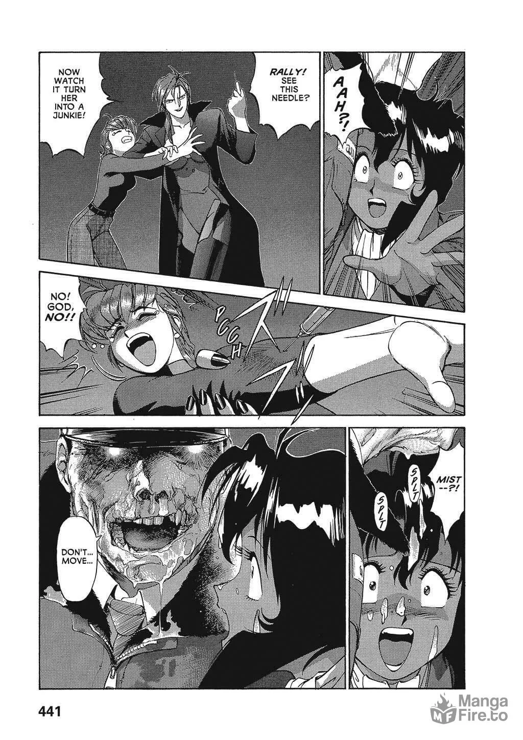 Gunsmith Cats Chapter 34 page 3 - 