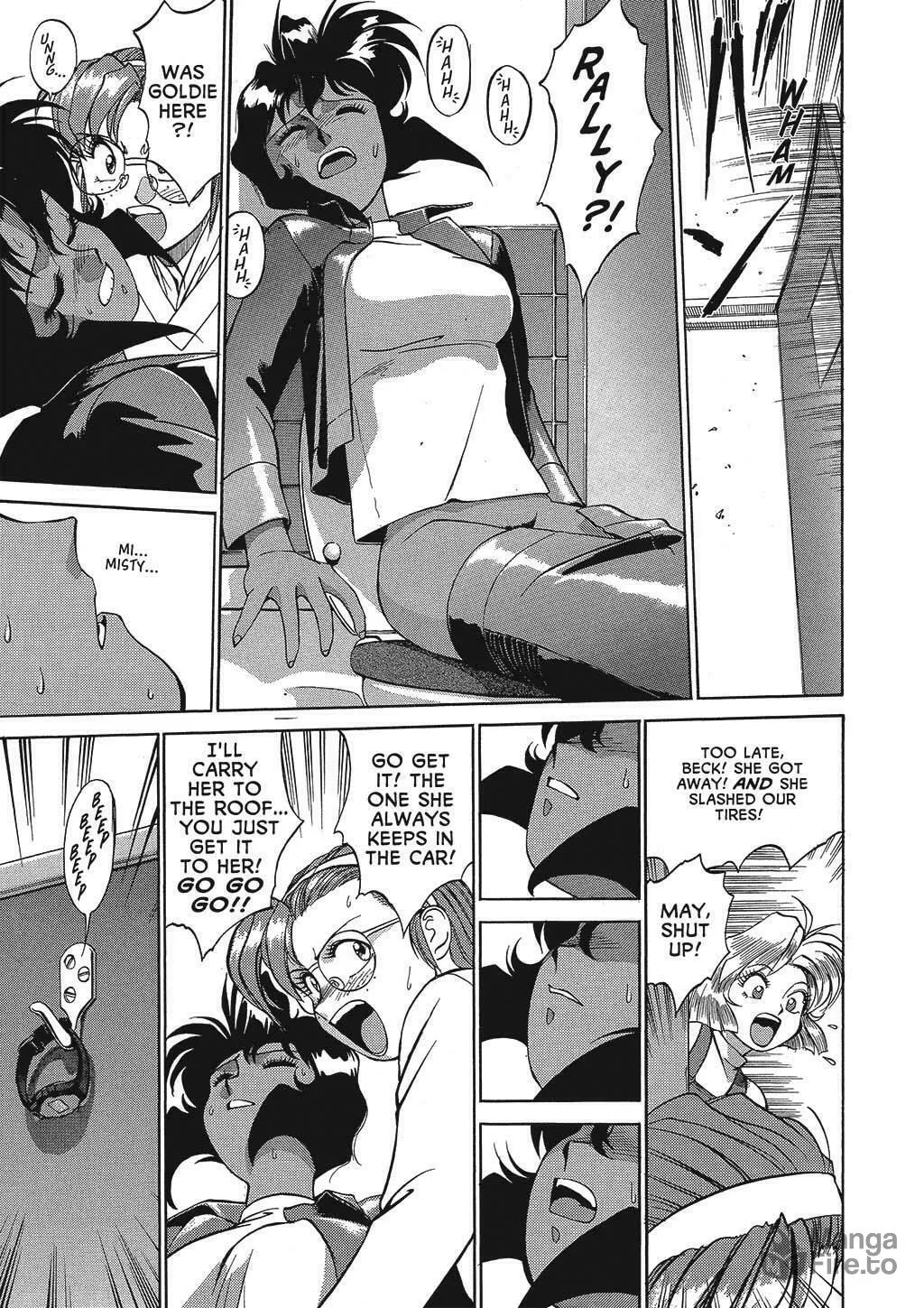Gunsmith Cats Chapter 34 page 21 - 