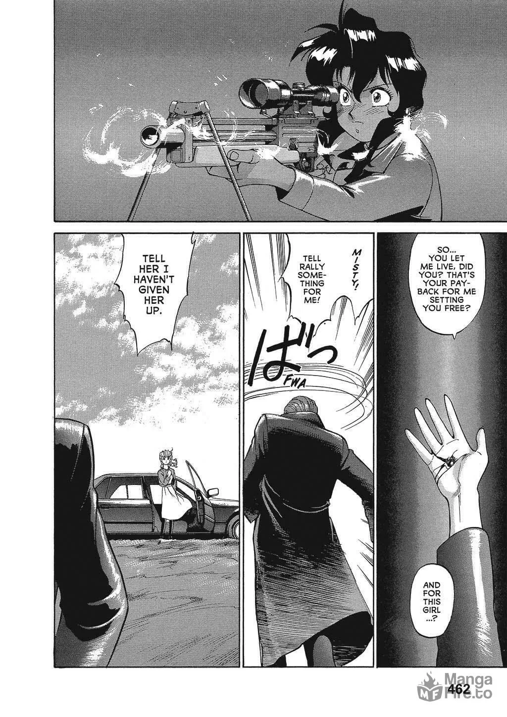 Gunsmith Cats Chapter 34 page 24 - 