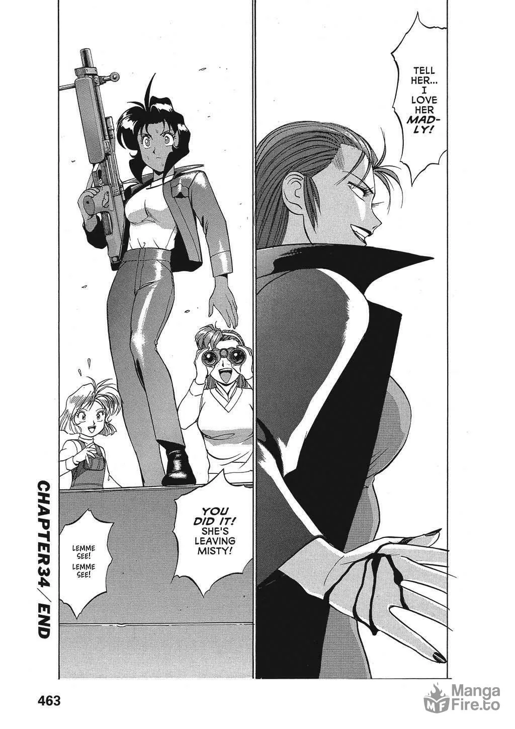 Gunsmith Cats Chapter 34 page 25 - 