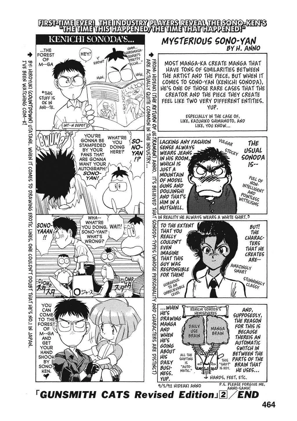 Gunsmith Cats Chapter 34 page 26 - 