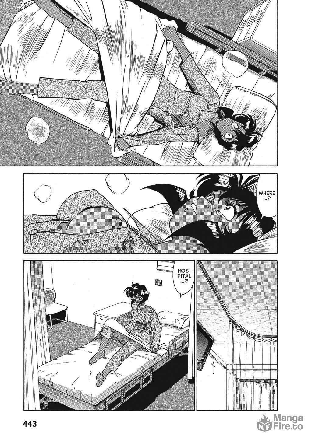 Gunsmith Cats Chapter 34 page 5 - 