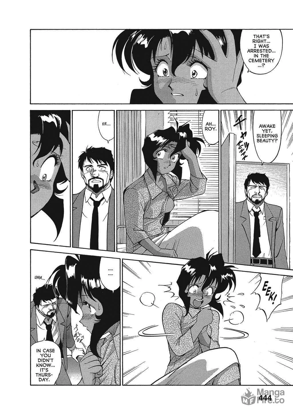 Gunsmith Cats Chapter 34 page 6 - 