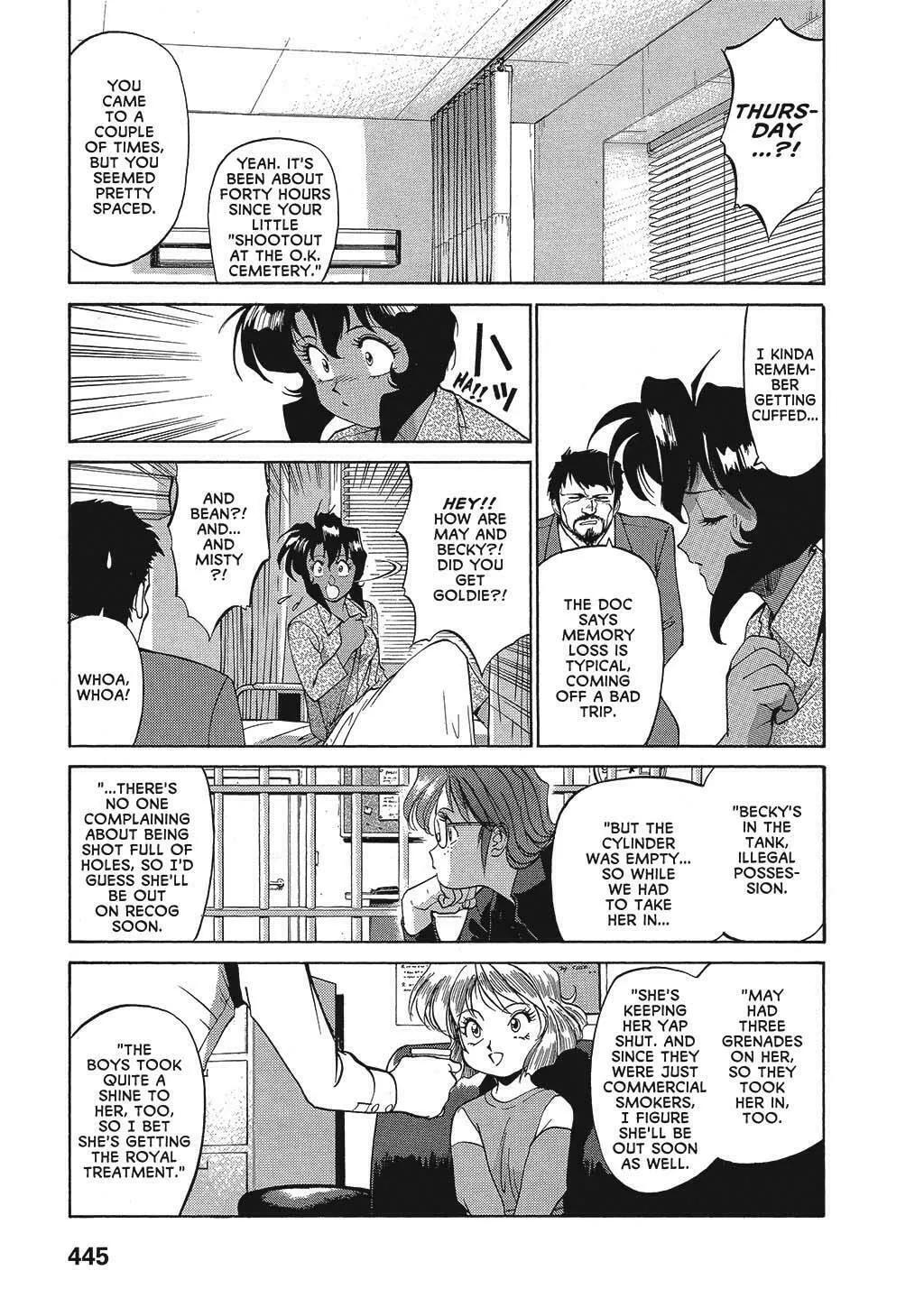 Gunsmith Cats Chapter 34 page 7 - 