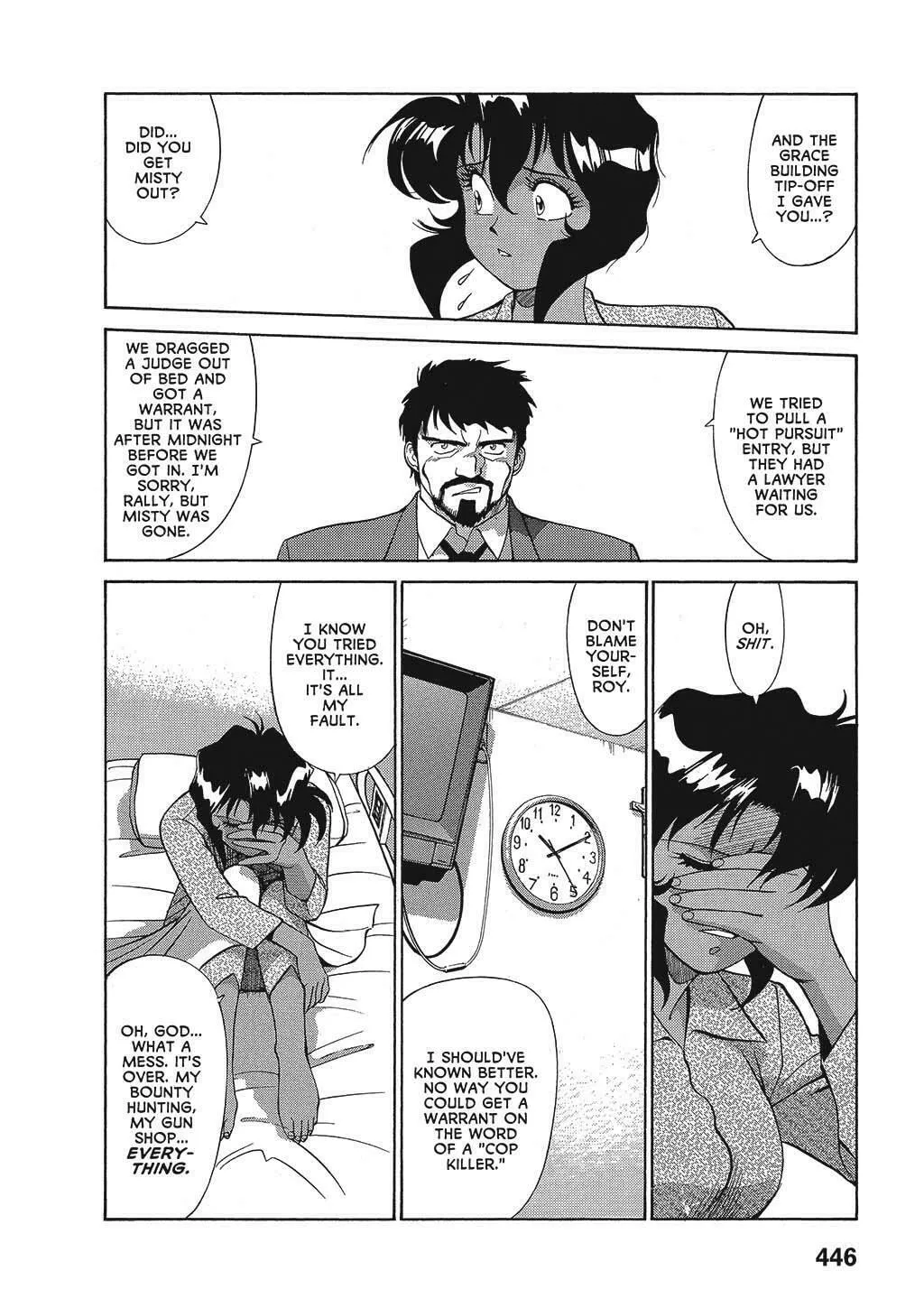 Gunsmith Cats Chapter 34 page 8 - 