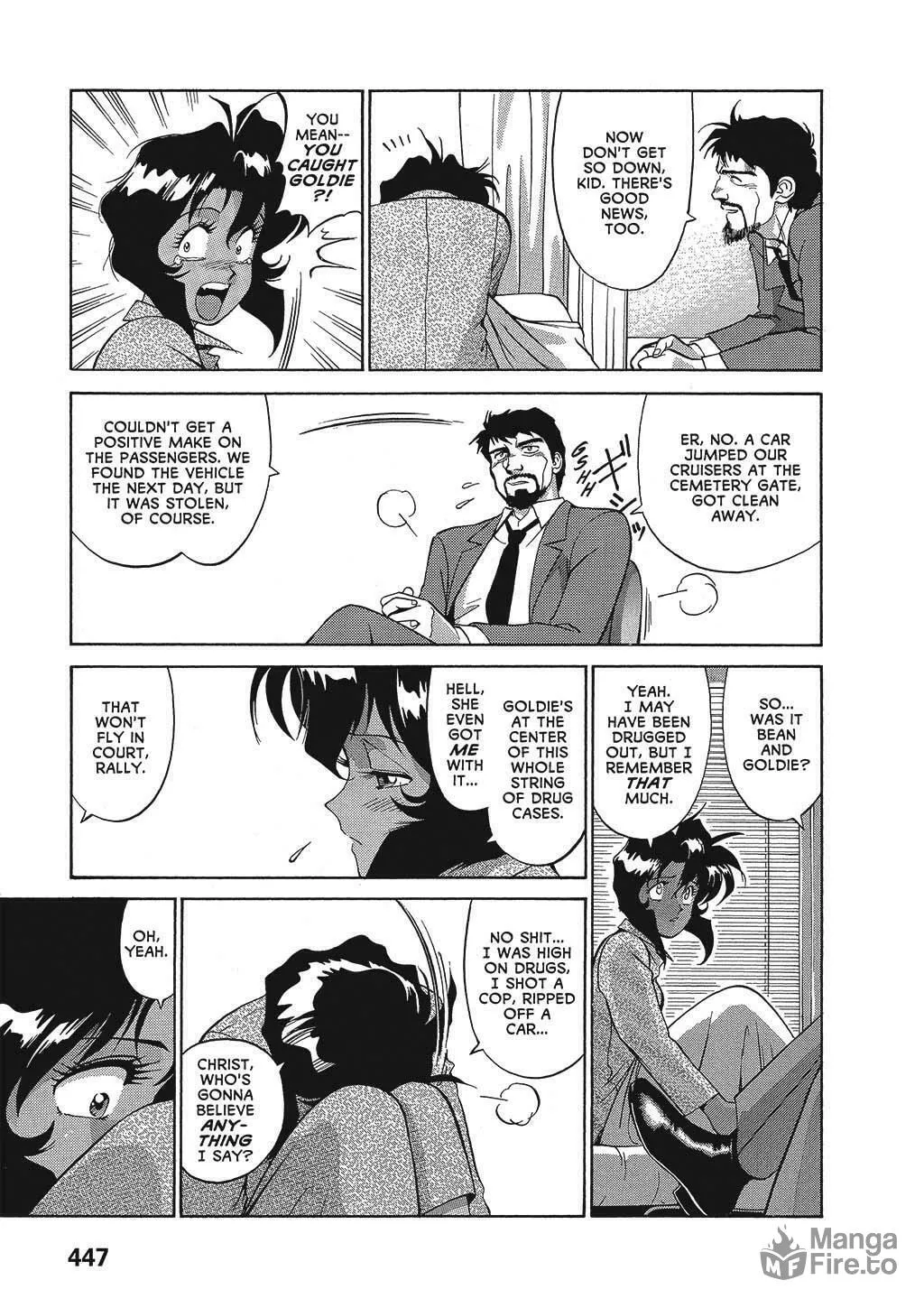 Gunsmith Cats Chapter 34 page 9 - 