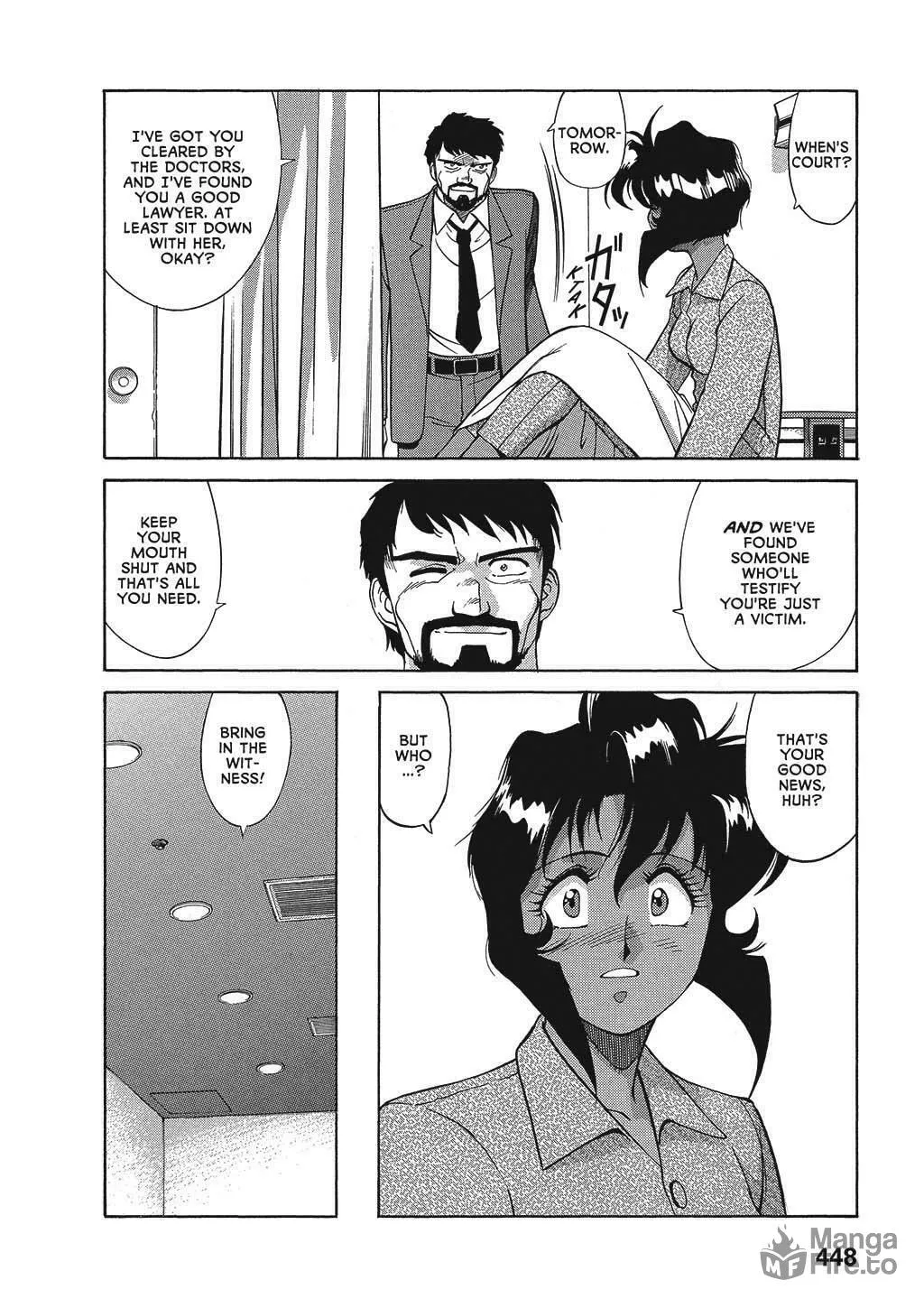 Gunsmith Cats Chapter 34 page 10 - 