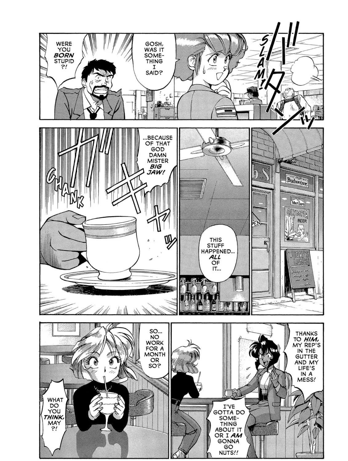 Gunsmith Cats Chapter 35 page 11 - 