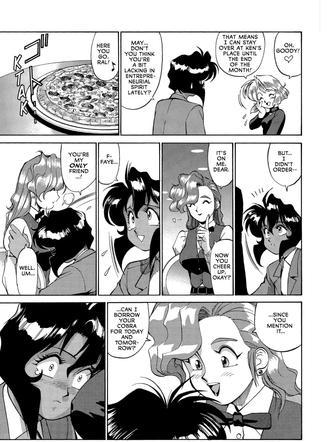 Gunsmith Cats Chapter 35 page 13 - 