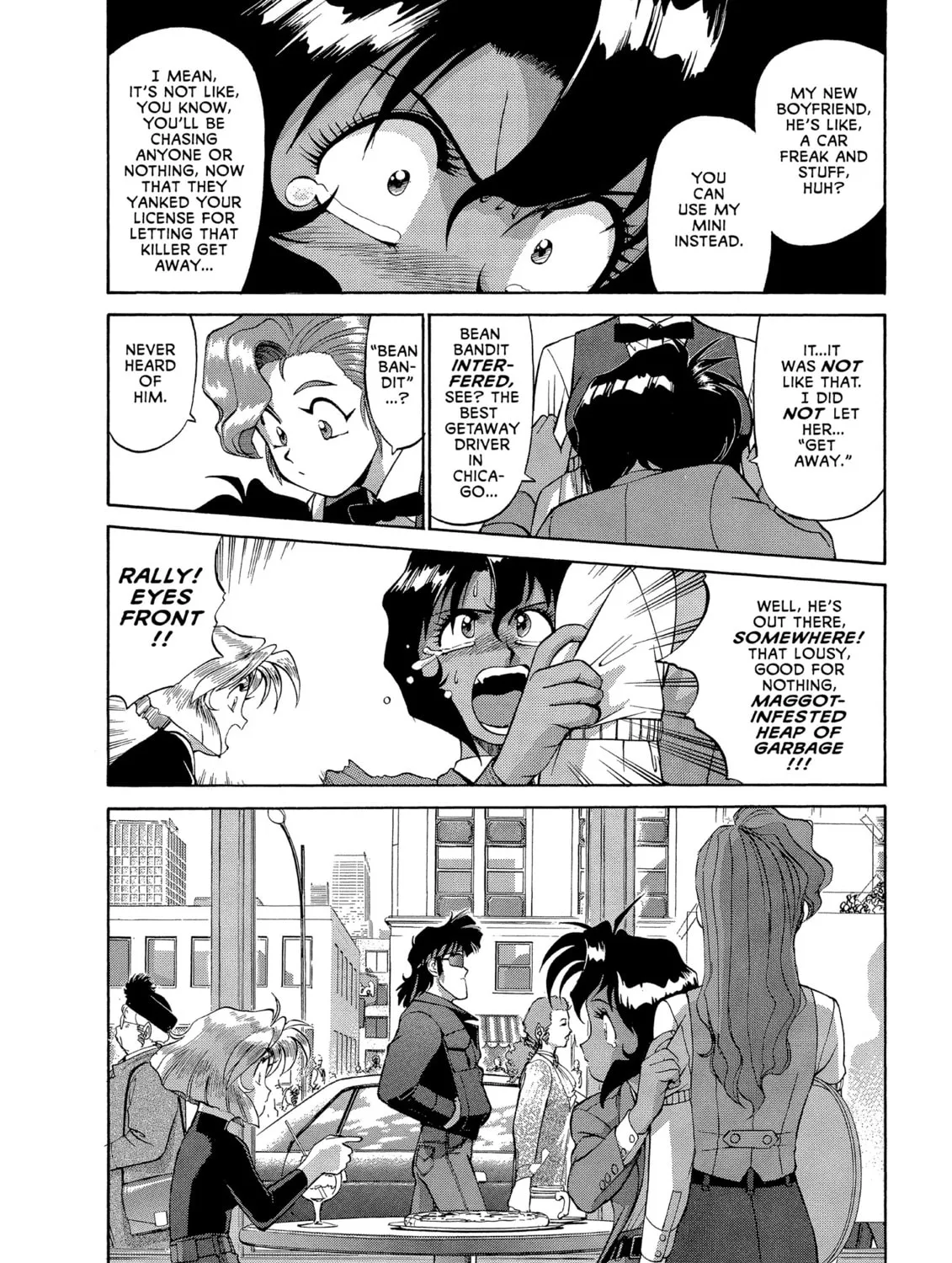 Gunsmith Cats Chapter 35 page 15 - 