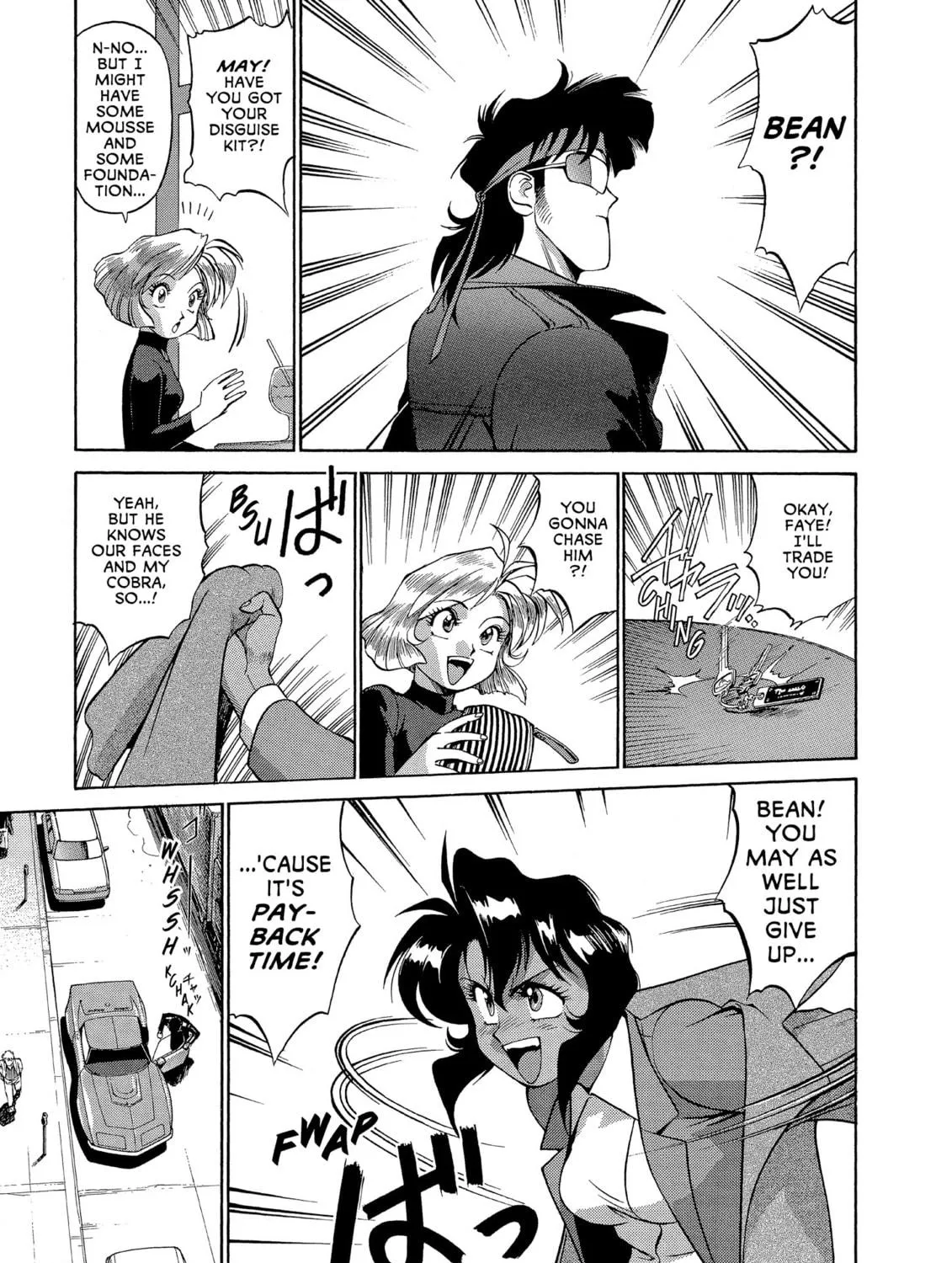 Gunsmith Cats Chapter 35 page 17 - 