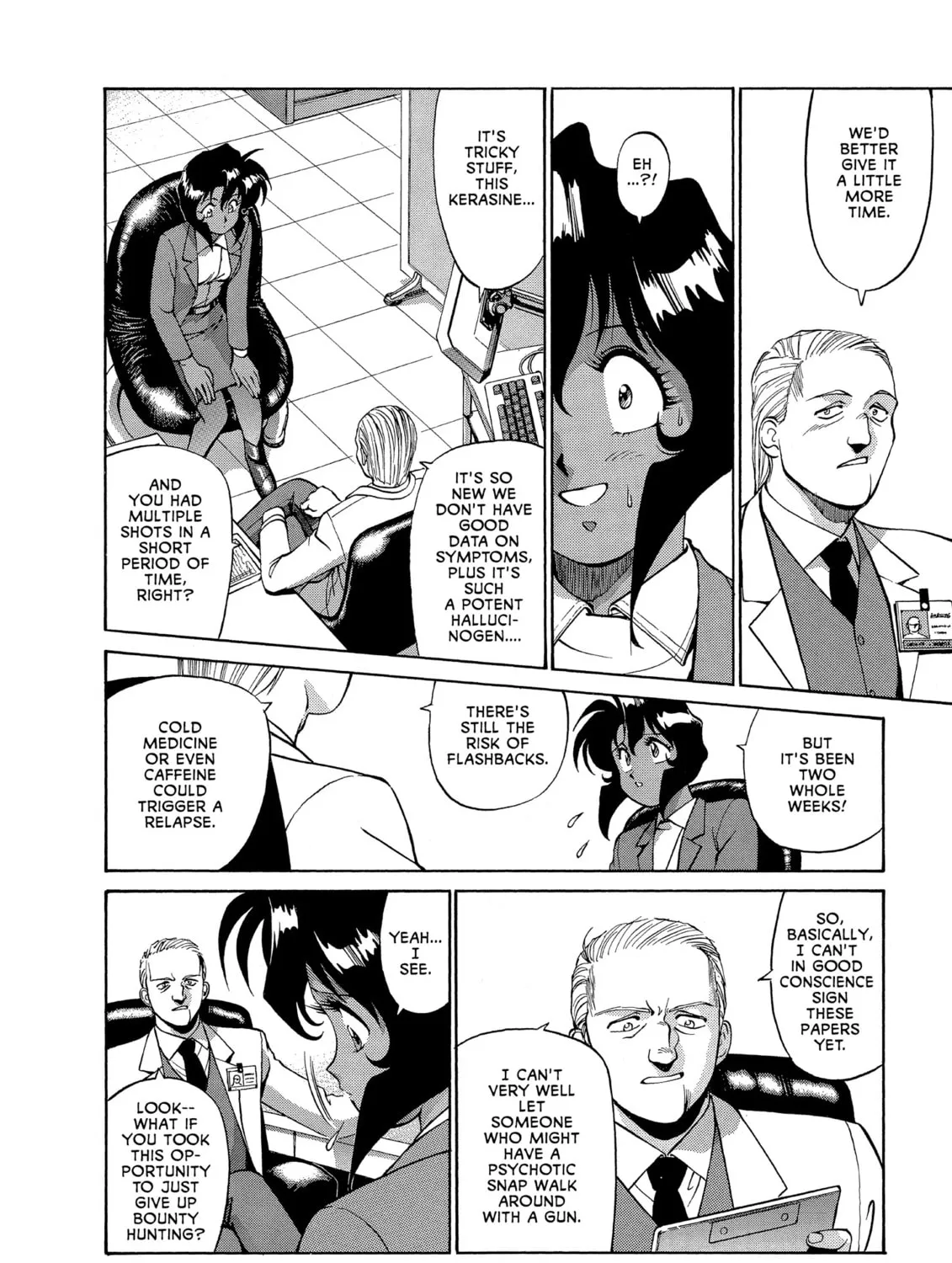 Gunsmith Cats Chapter 35 page 3 - 