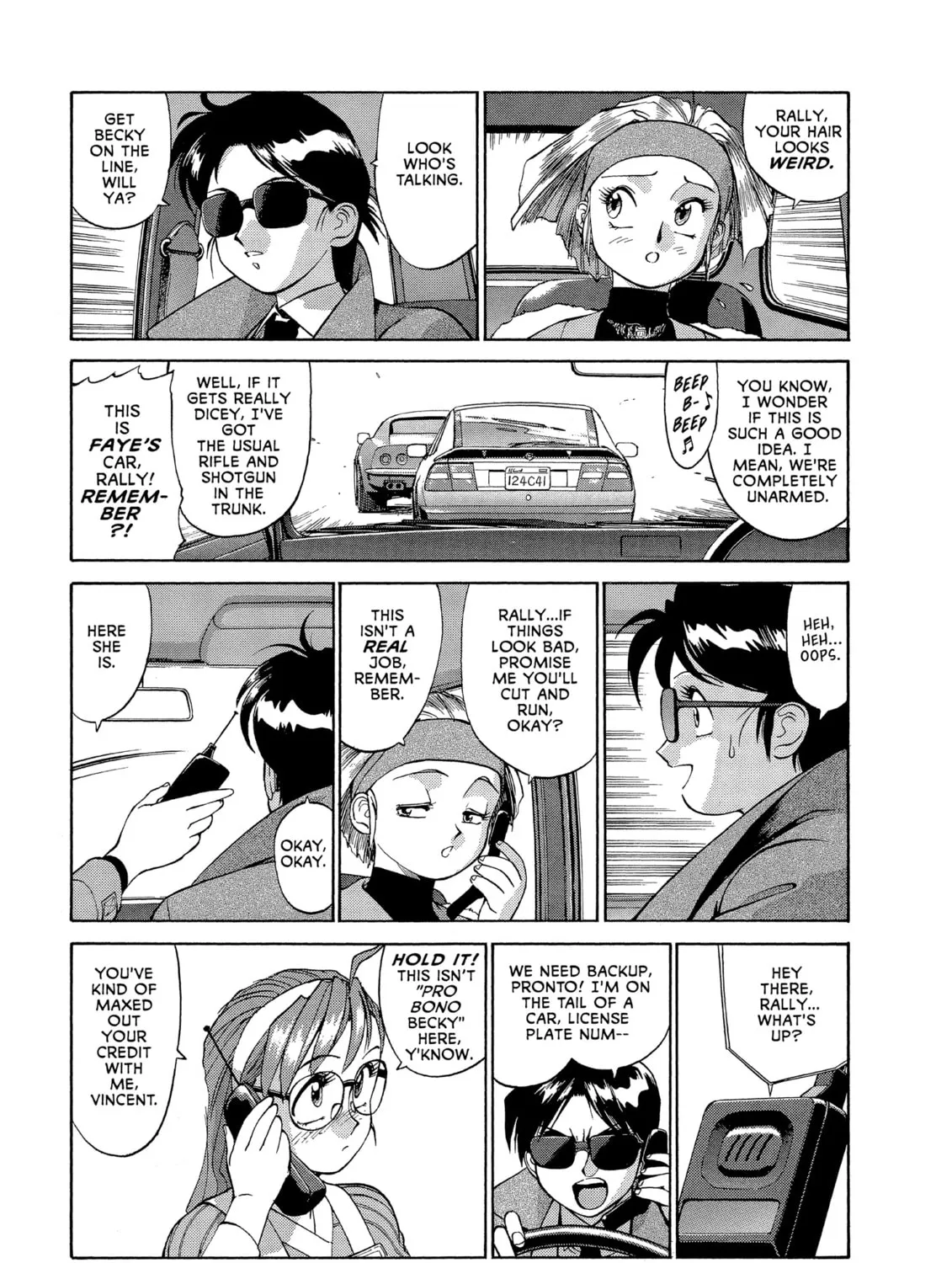 Gunsmith Cats Chapter 35 page 21 - 