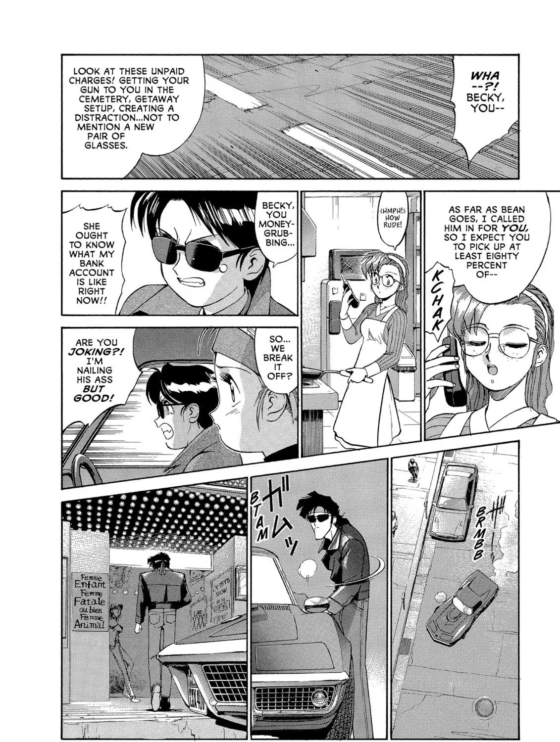 Gunsmith Cats Chapter 35 page 23 - 