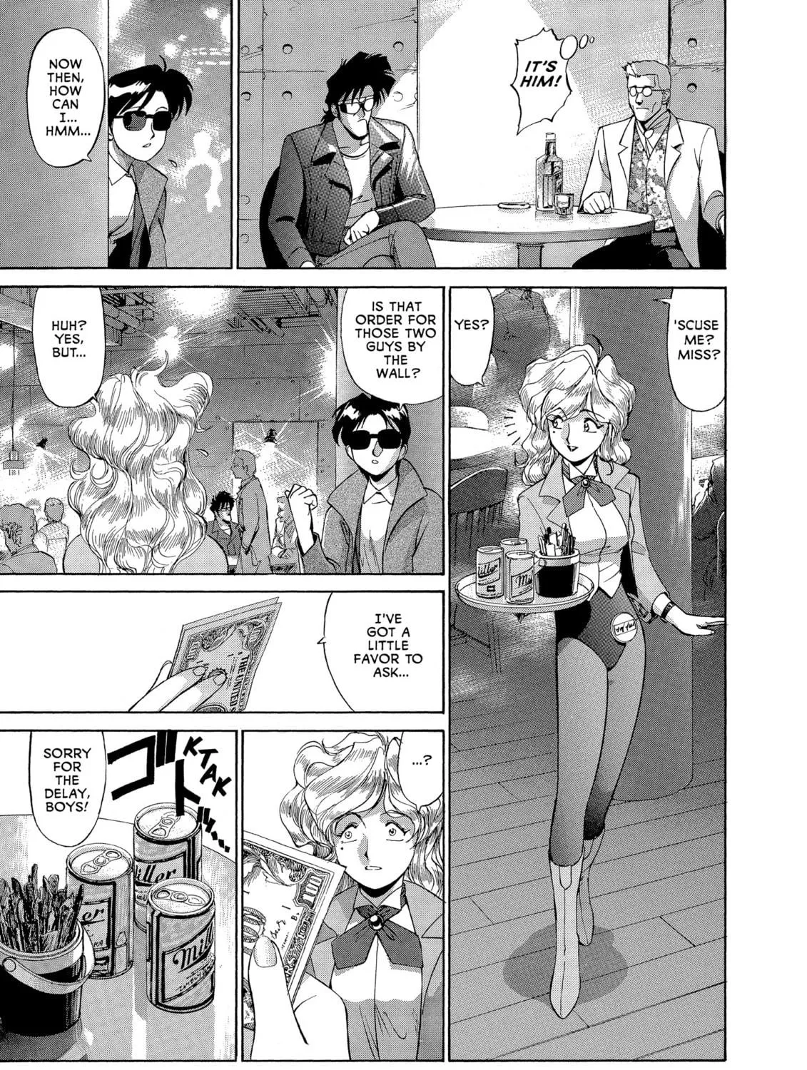 Gunsmith Cats Chapter 35 page 29 - 