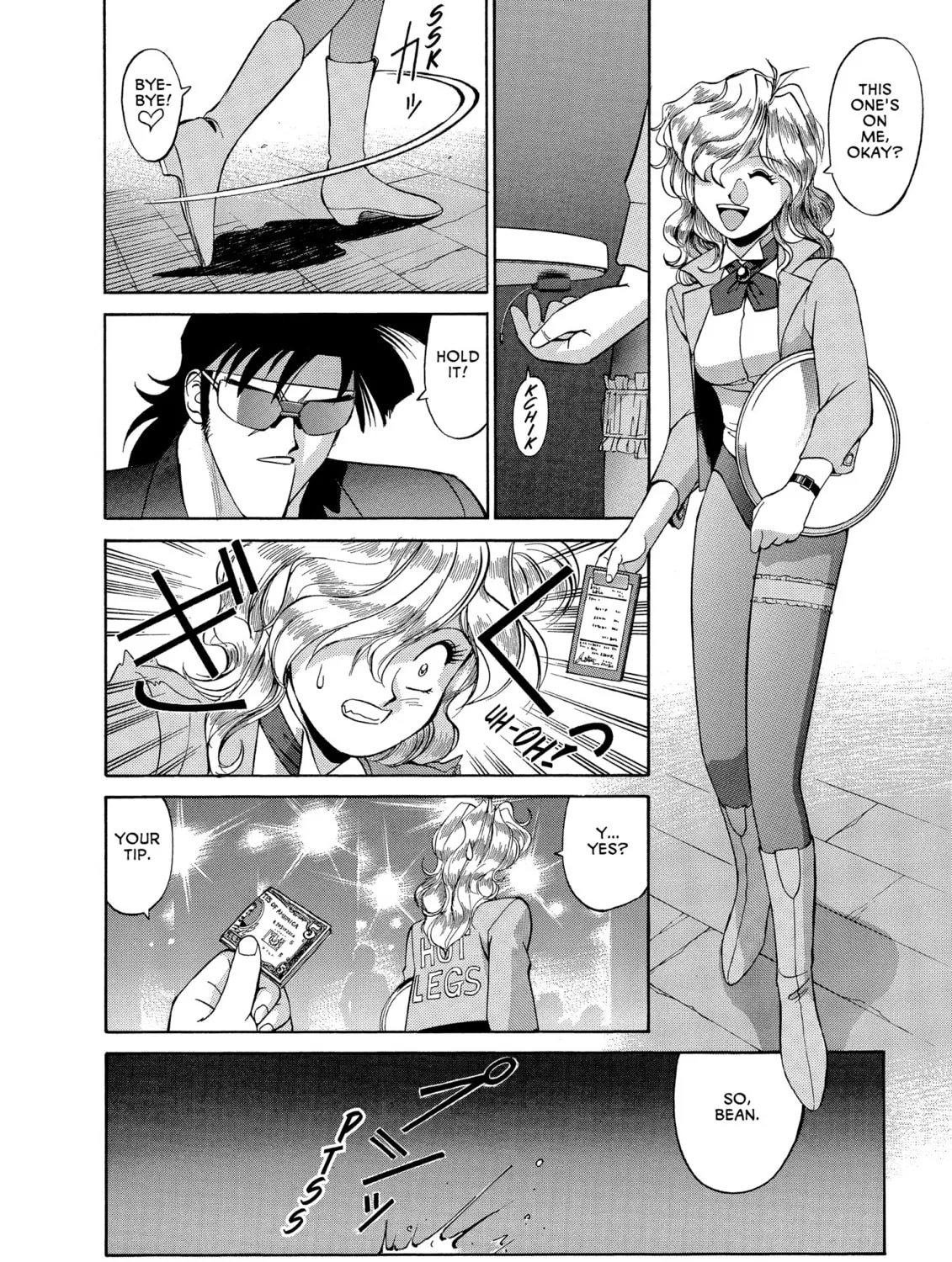 Gunsmith Cats Chapter 35 page 31 - 