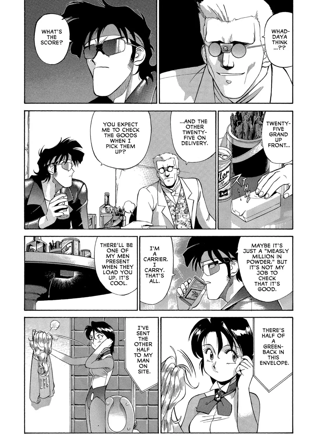 Gunsmith Cats Chapter 35 page 33 - 