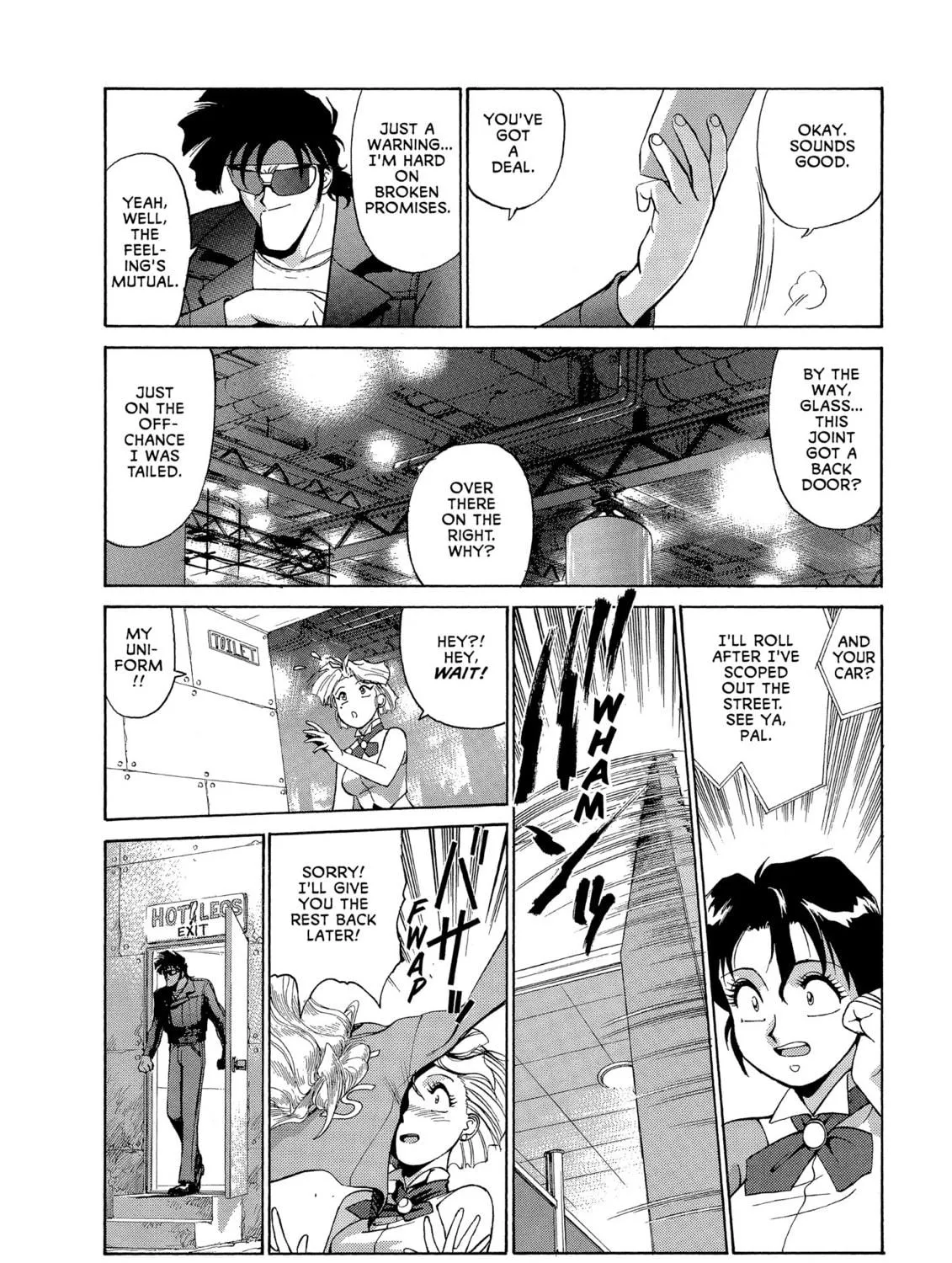 Gunsmith Cats Chapter 35 page 35 - 