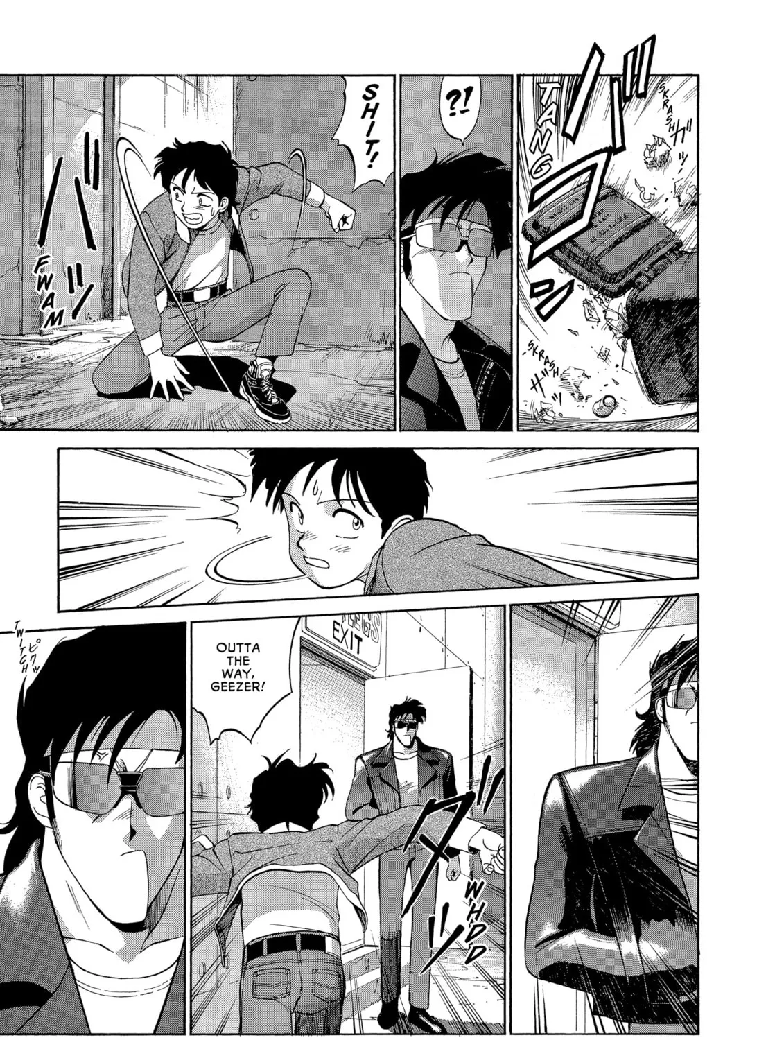 Gunsmith Cats Chapter 35 page 37 - 
