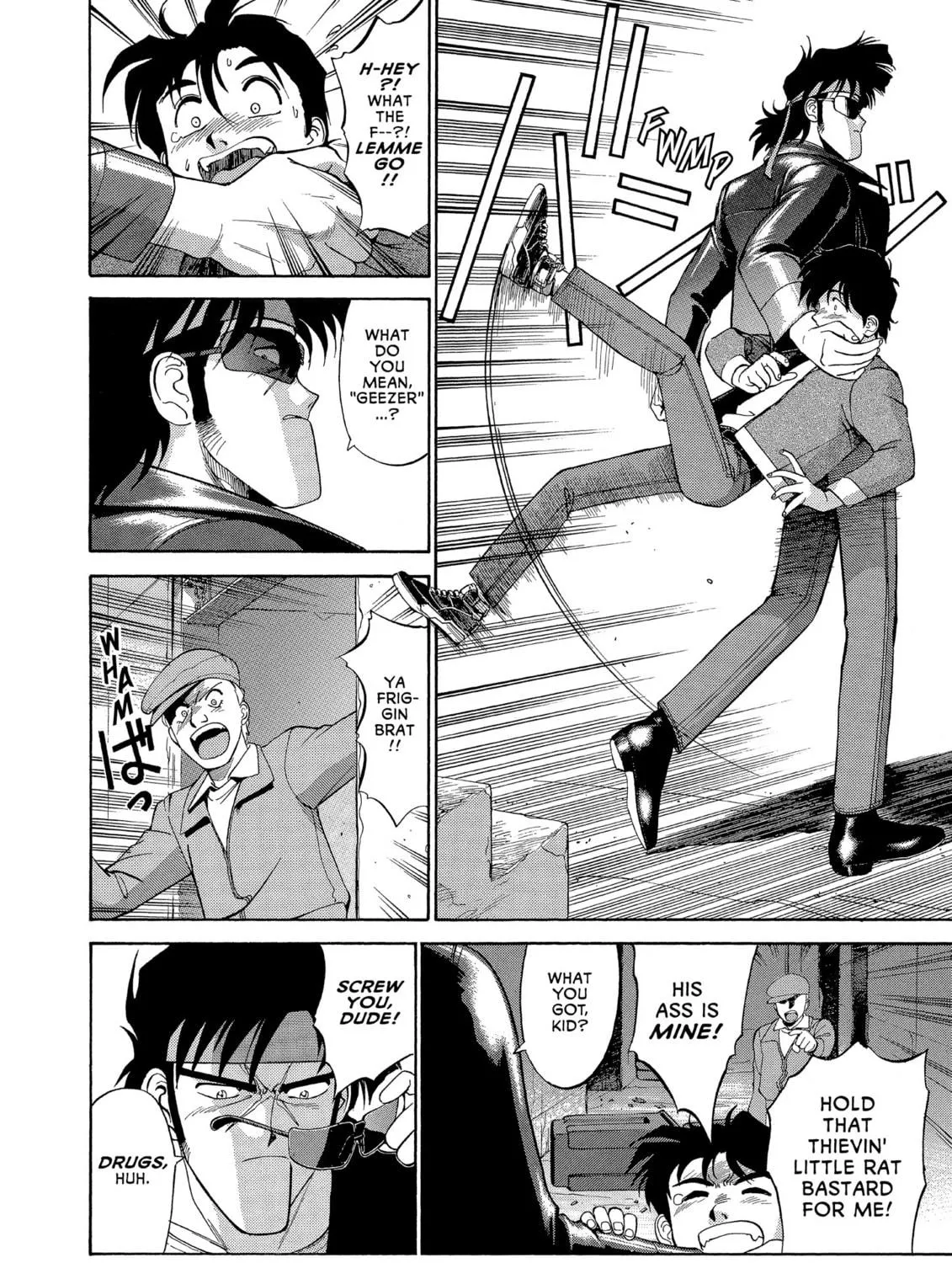 Gunsmith Cats Chapter 35 page 39 - 