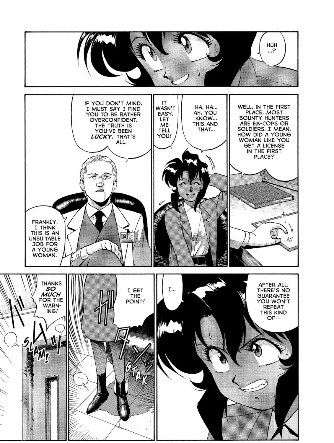 Gunsmith Cats Chapter 35 page 5 - 