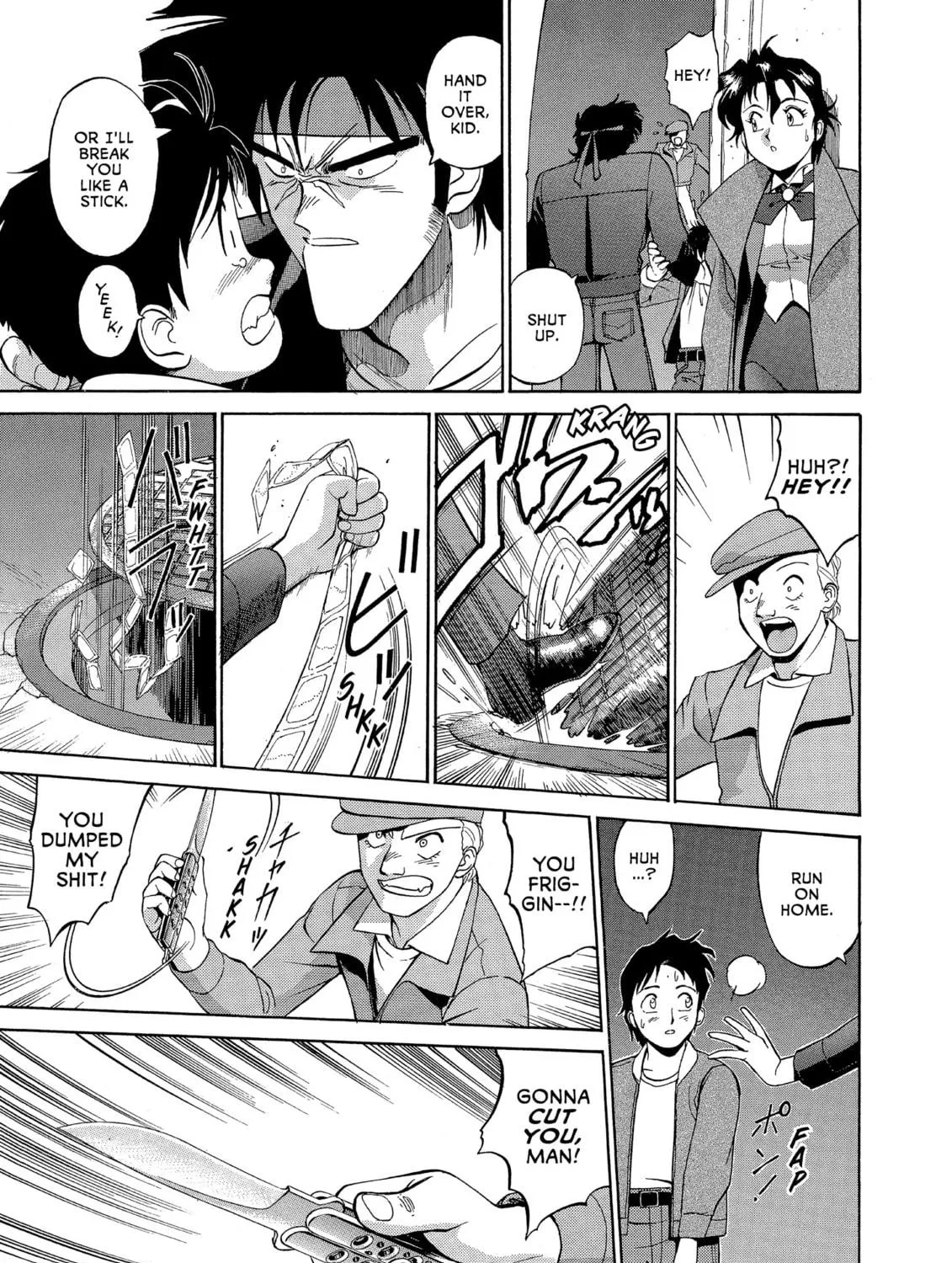 Gunsmith Cats Chapter 35 page 41 - 