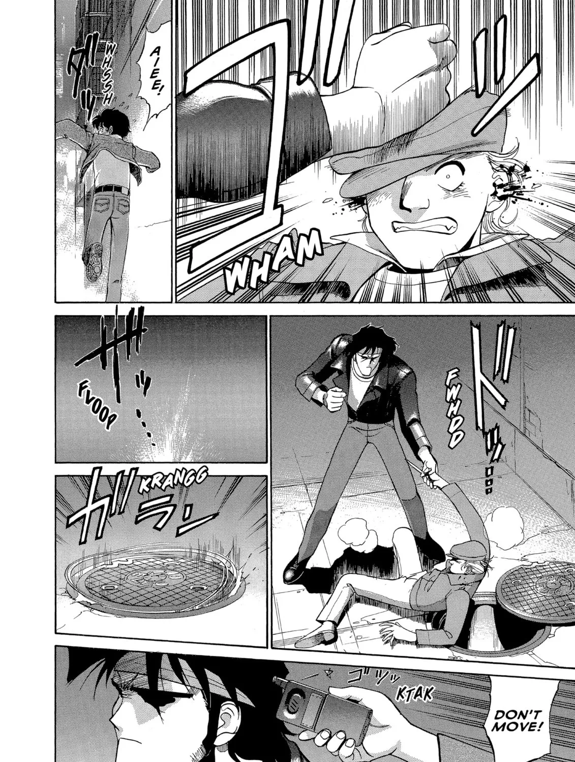 Gunsmith Cats Chapter 35 page 43 - 