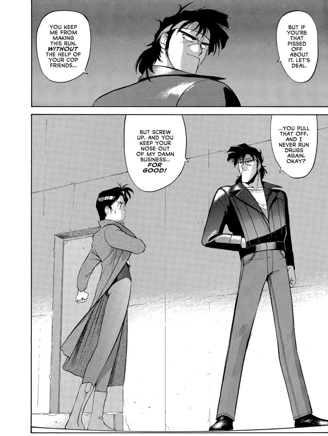 Gunsmith Cats Chapter 35 page 47 - 