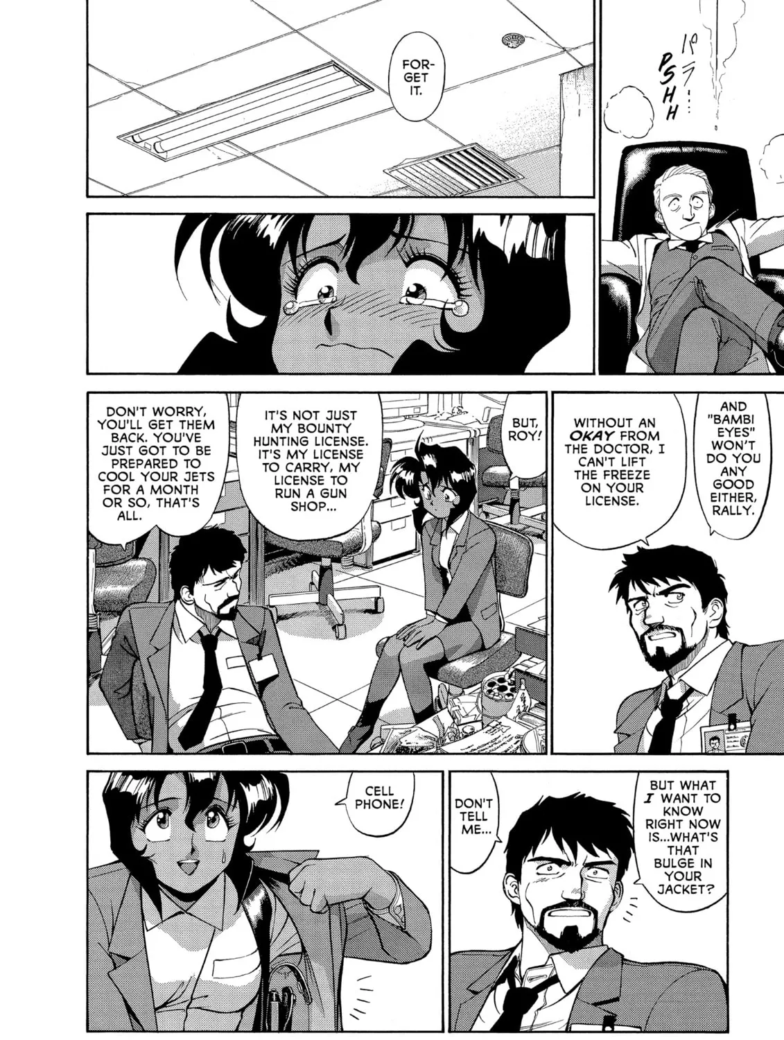Gunsmith Cats Chapter 35 page 7 - 