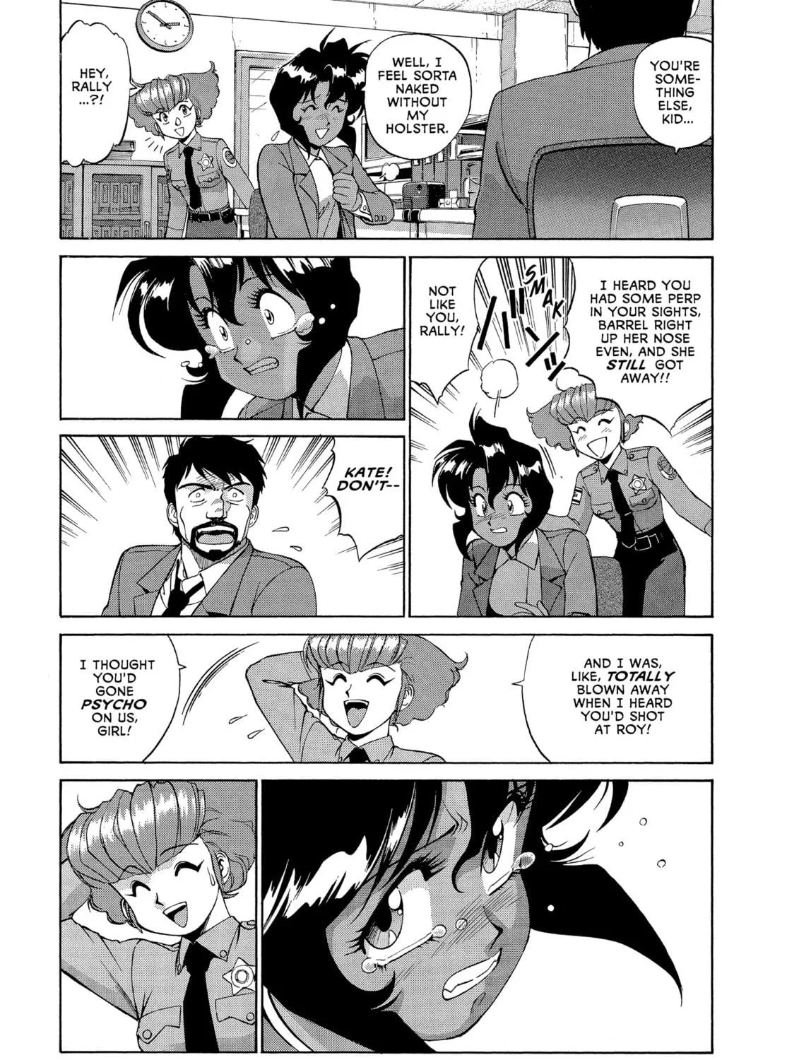 Gunsmith Cats Chapter 35 page 9 - 