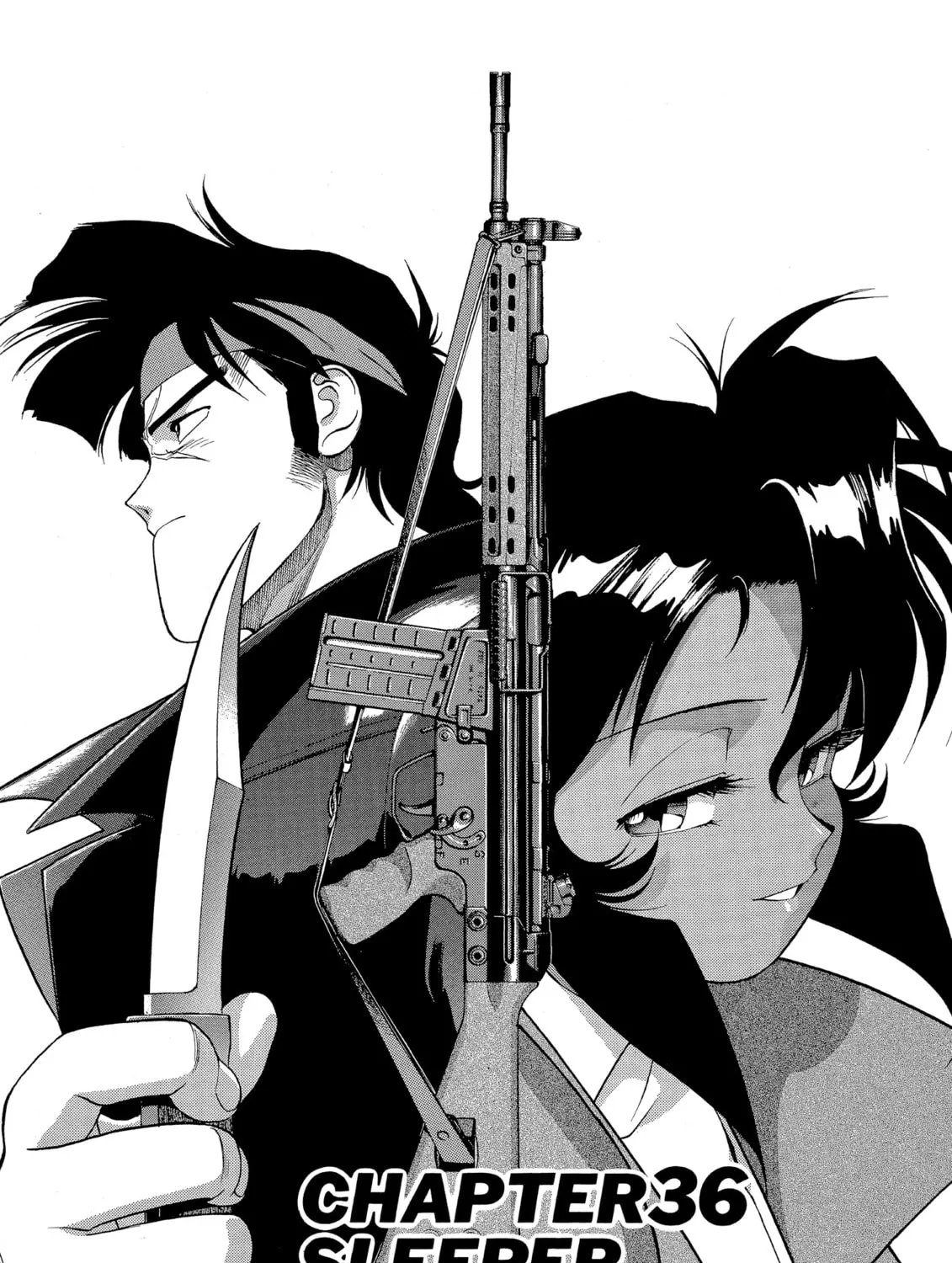 Gunsmith Cats Chapter 36 page 1 - 