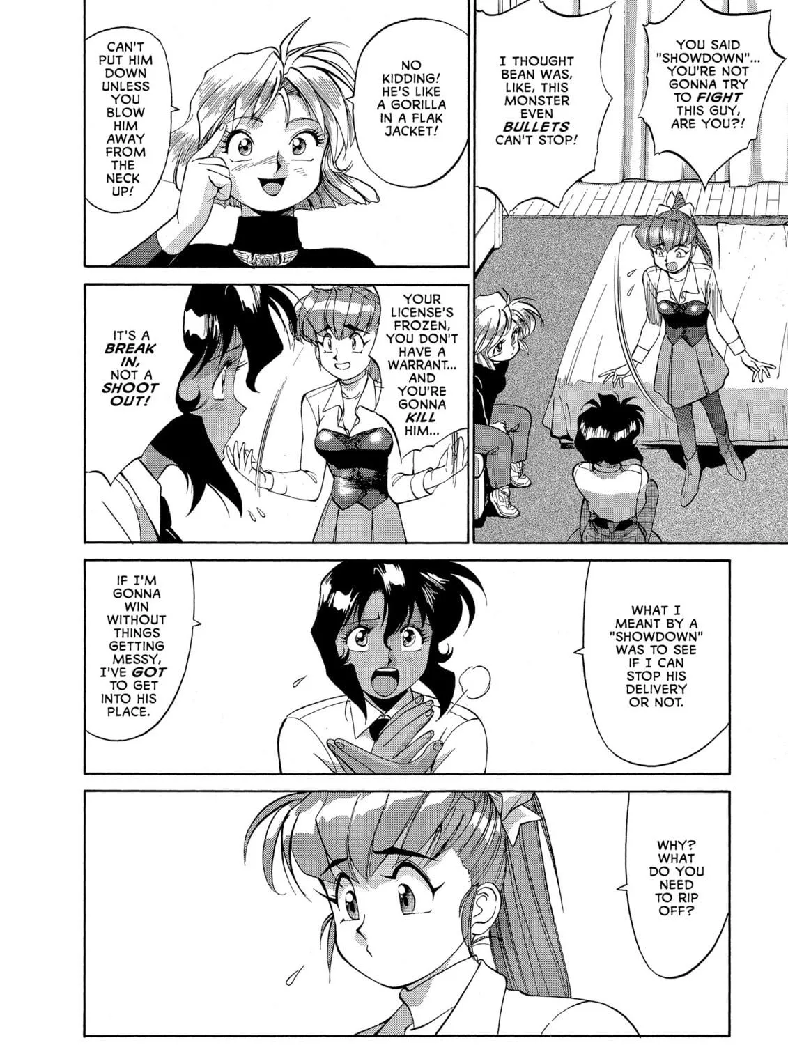 Gunsmith Cats Chapter 36 page 11 - 