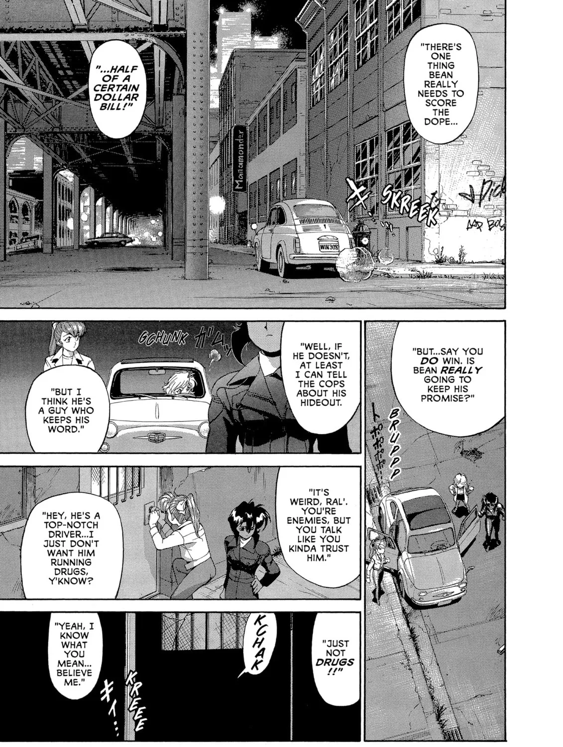 Gunsmith Cats Chapter 36 page 13 - 