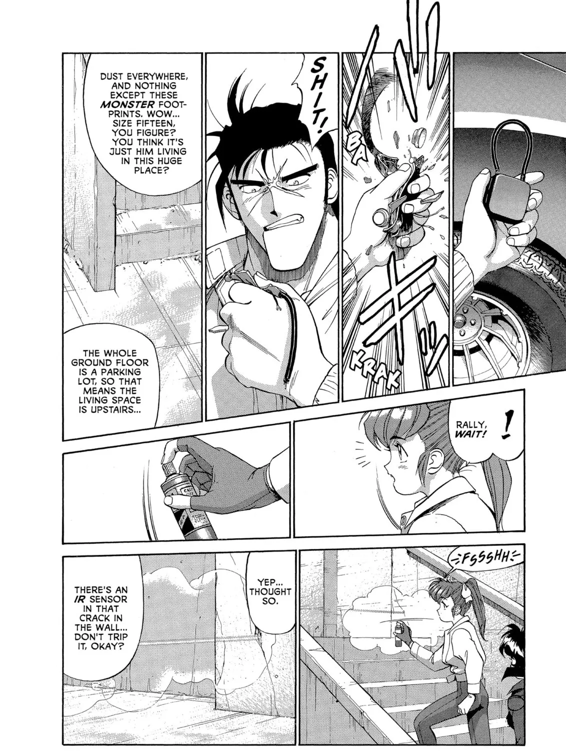 Gunsmith Cats Chapter 36 page 15 - 
