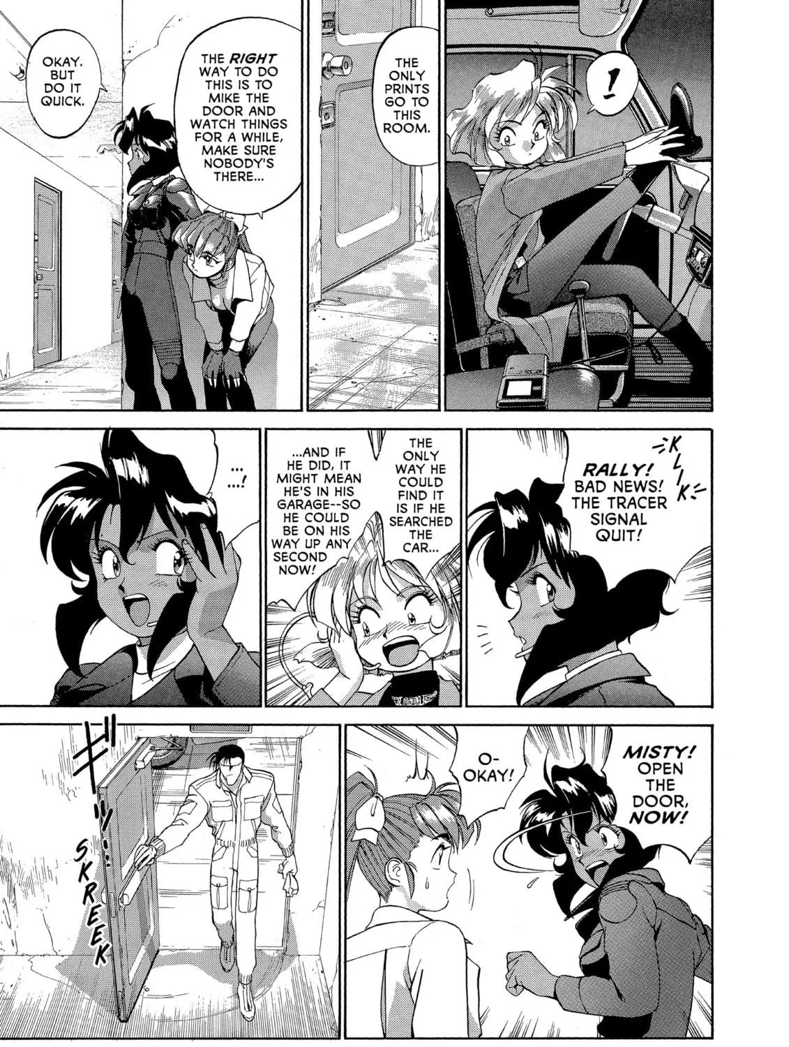 Gunsmith Cats Chapter 36 page 17 - 