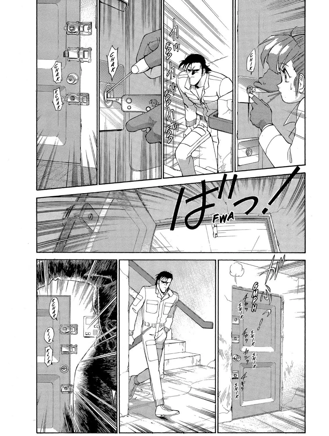 Gunsmith Cats Chapter 36 page 19 - 
